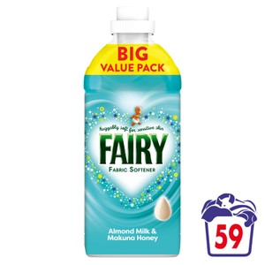 Fairy Fabric Conditioner Almond Milk Manuka Honey 59washes