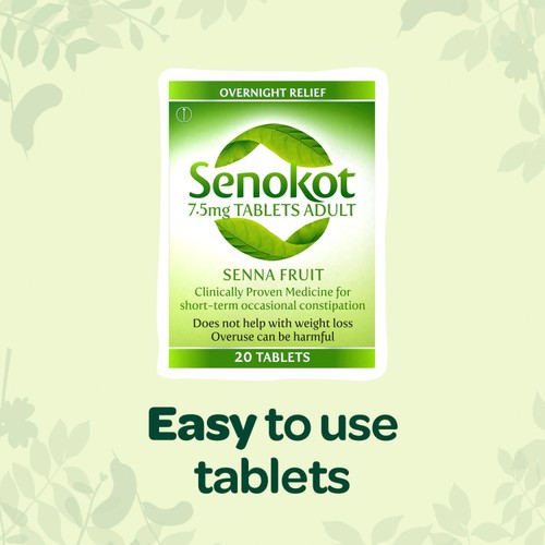 Senokot Tablets Senna