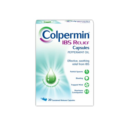 Colpermin IBS Relief Capsules 20 Sustained Release Capsules              