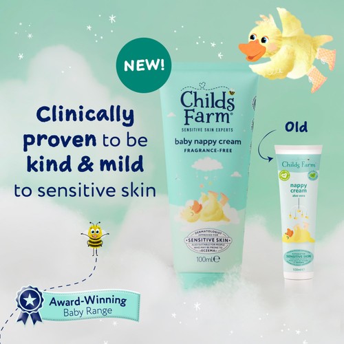 Childs Farm Nappy Cream