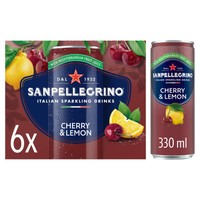 San Pellegrino Cherry & Lemon 6x330ml