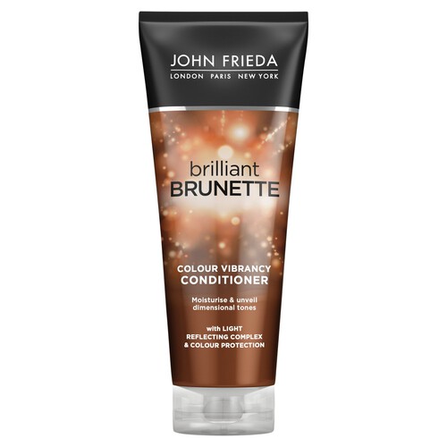 John Frieda Brilliant Brunette Moisturising Conditioner 