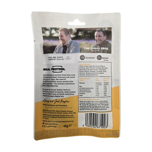 Ember Bbq Biltong 