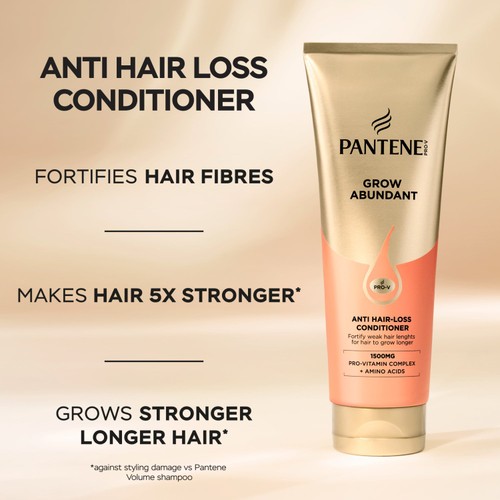 Pantene Grow Abundant Conditioner 