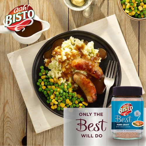 Bisto Best Pork Gravy 250g
