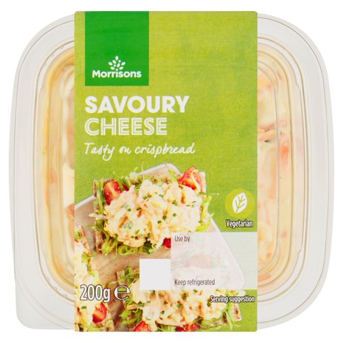 Morrisons cheese savoury sandwich filler