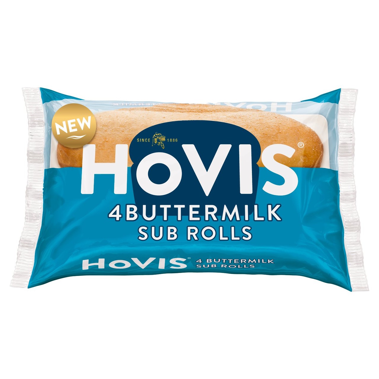 Hovis Sub Rolls Buttermilk 4 Pack