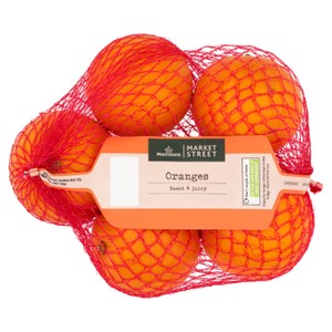 Morrisons Oranges 5 Pack