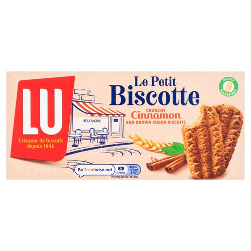 LU Le Petit Biscotte Cinnamon Biscuits