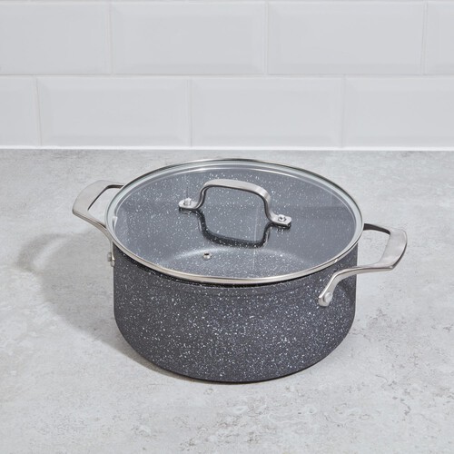 Morrisons Forged Stock Pot 24Cm