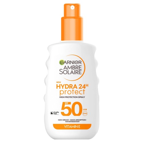 Ambre Solaire Hydra Protect Spray SPF 50+ 150ml