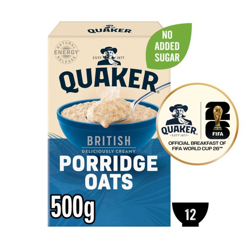 Quaker Rolled Porridge Oats 