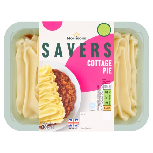 Morrisons savers cottage pie