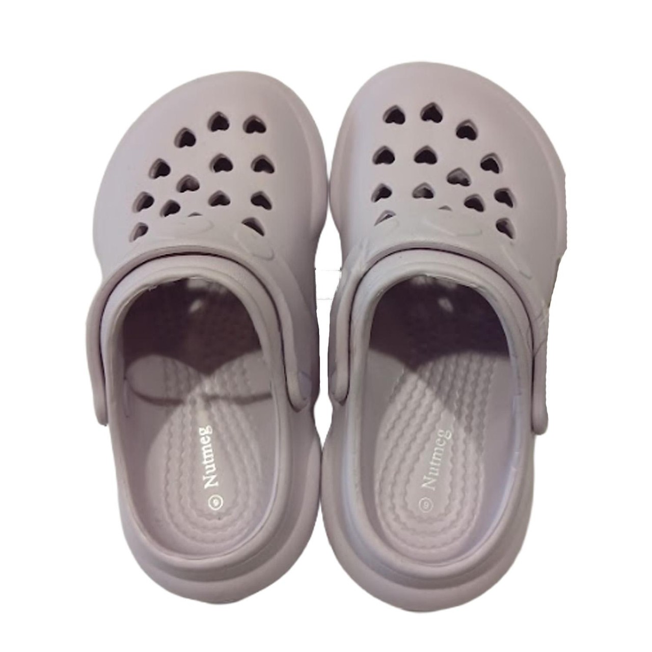 Nutmeg Size 6 Infant Lilac Clogs Shoes