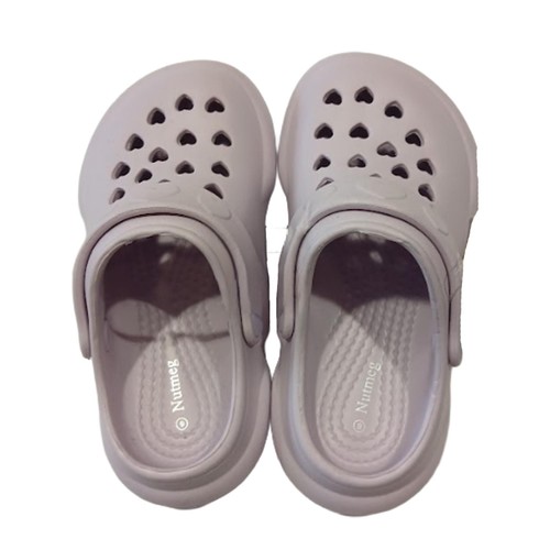 Nutmeg Size 6 Infant Lilac Clogs Shoes