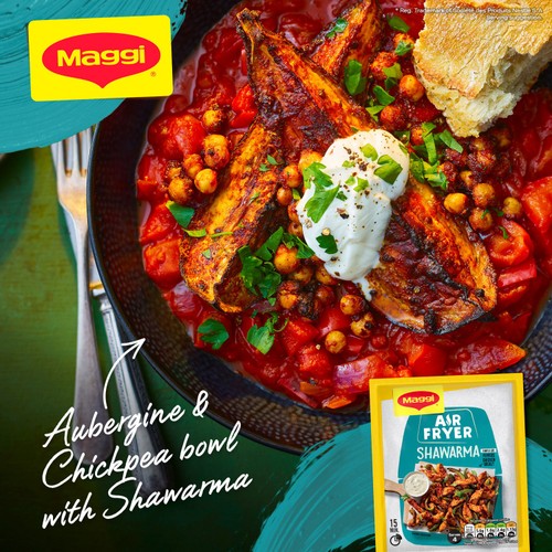 Maggi Air Fryer Shawarma 