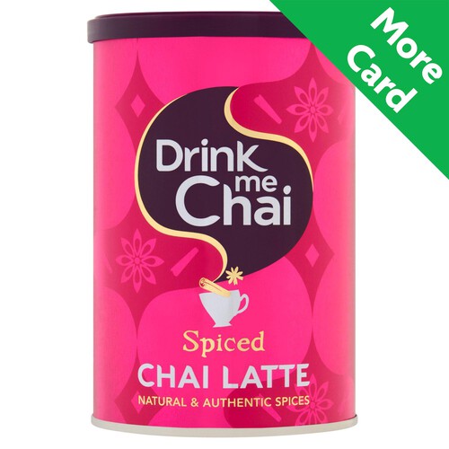 Drink Me Chai Spiced Chai Latte