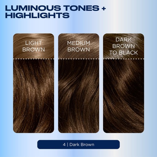 Clairol Nice n Easy Creme Permanent Hair Dye - 4 Dark Brown