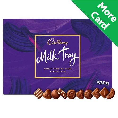 Cadbury Milk Tray Chocolate Box