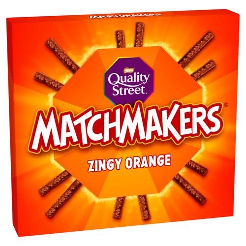 Quality Street Matchmakers Orange 110G