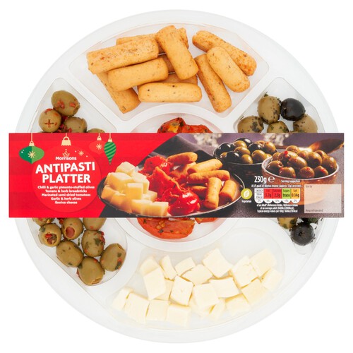 Morrisons Christmas Antipasti Platter