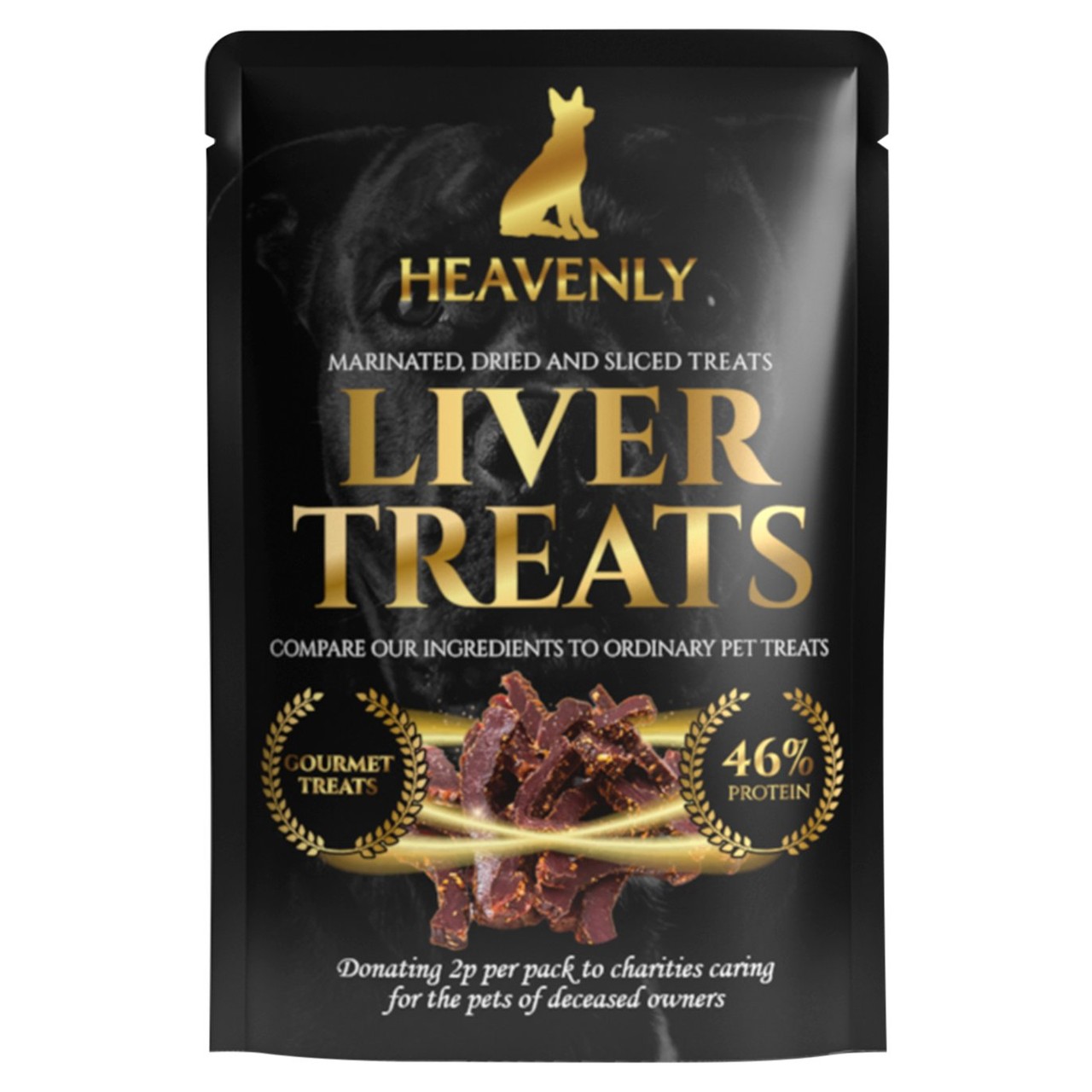 Heavenly Pet Treats Beef Liver 50g