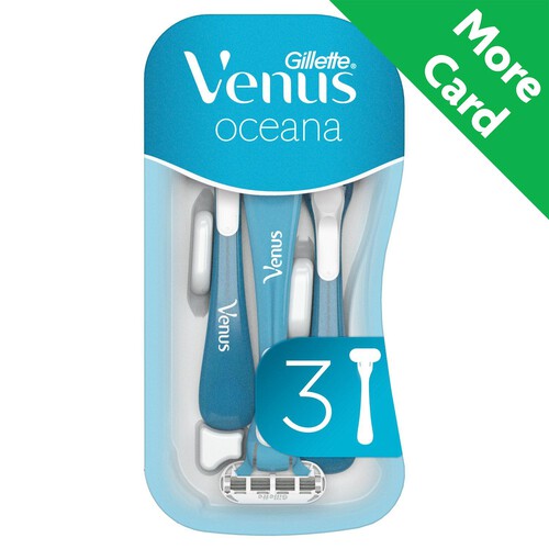 Venus Oceana Disposable Razors 