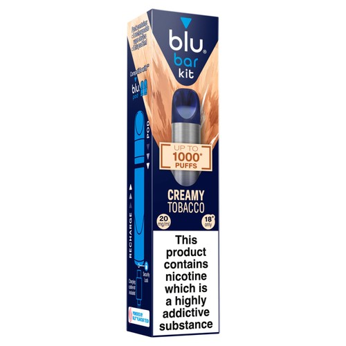 Blu Bar Kit Creamy Tobacco 