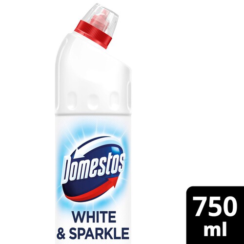 Domestos Bleach White & Sparkle 