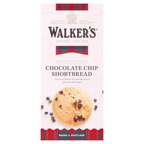 Walker's Chocolate Chip Shortbread 