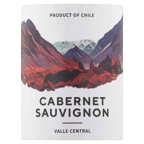 Morrisons The Best Chilean Cabernet Sauvignon   75cl