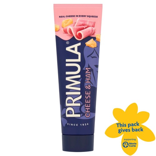 Primula Cheese & Ham 140g
