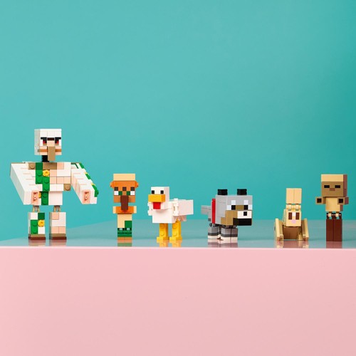 Lego Minecraft Chicken Jockey Desert Attack 21592