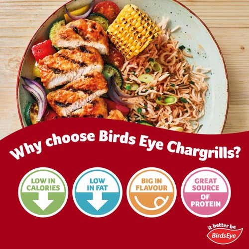Birds Eye 2 Peri Peri Chicken Breast Steaks 174g