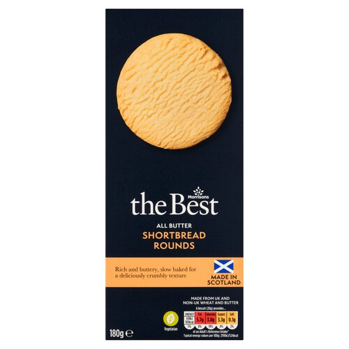 Morrisons The Best All Butter Shortbread Rounds