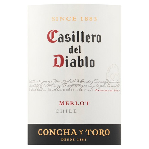 Casilliero del Diablo Reserva Merlot