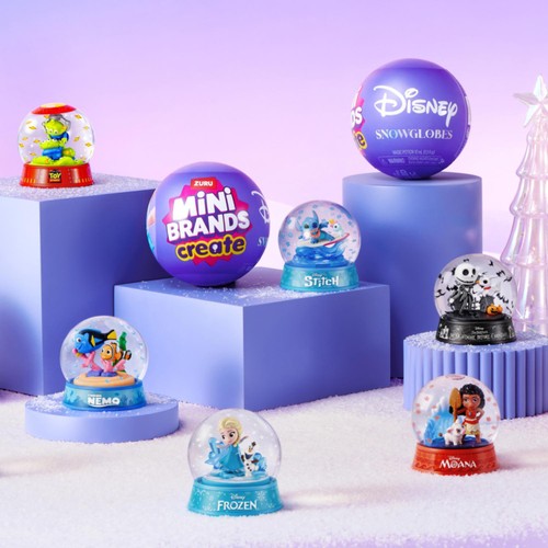 Snow Globes Disney Capsule