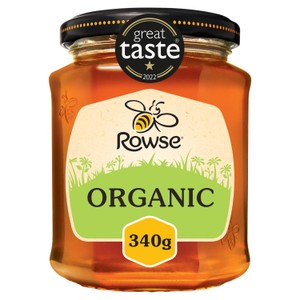 Rowse Organic Squeezy Honey