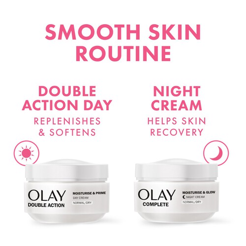 Olay Double Action Day Moisturiser Cream Normal/Dry