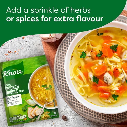 Knorr Super Chicken Noodle Dry Packet Soup