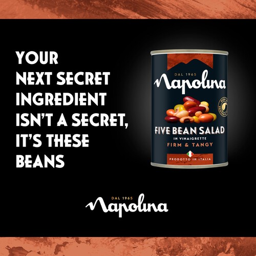 Napolina Five Bean Salad in Vinaigrette (400g)