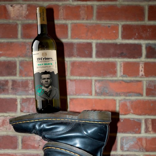 19 Crimes Sauvignon Block