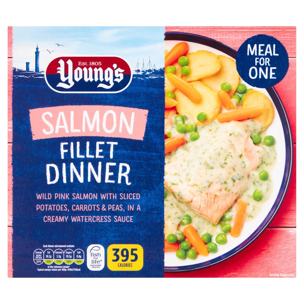 Image of Young's Salmon Fillet Dinner