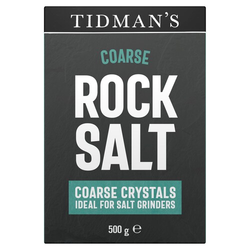 Tidman's Natural Rock Salt