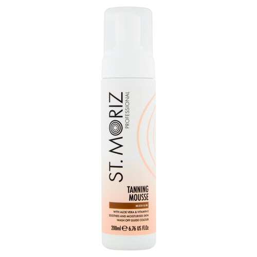 St. Moriz Tanning Mousse Medium