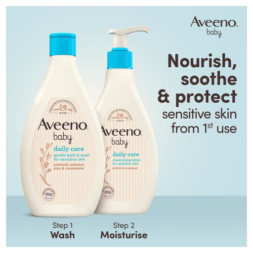 Aveeno Baby Bath & Wash 