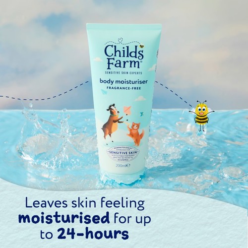 Childs Farm Moisturiser Fragrance Free