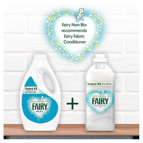 Fairy Non Bio For Sensitive Skin Washing Liquid 51 Washes