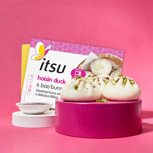 Itsu Hoisin Duck 6 Bao Buns 