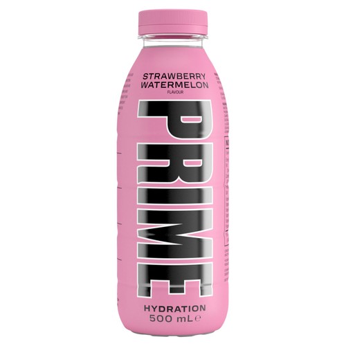 Prime Hydration Strawberry Watermelon 